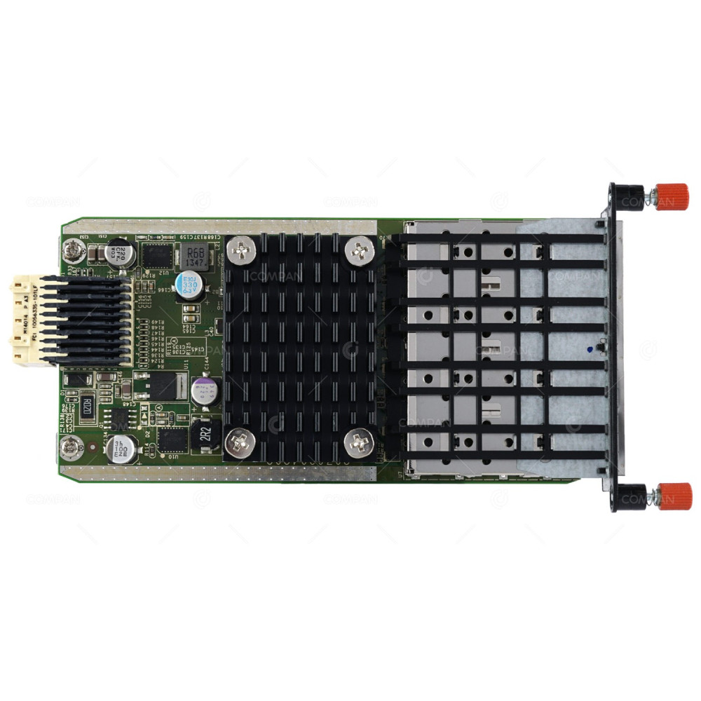 PHP6J DELL QUAD PORT 4X 10GB SFP+ PC8100 MODULE FOR M1000E 0PHP6J, PC8100, WVGKW